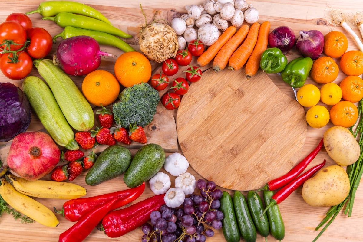 Healthy nutrition and dietary balance